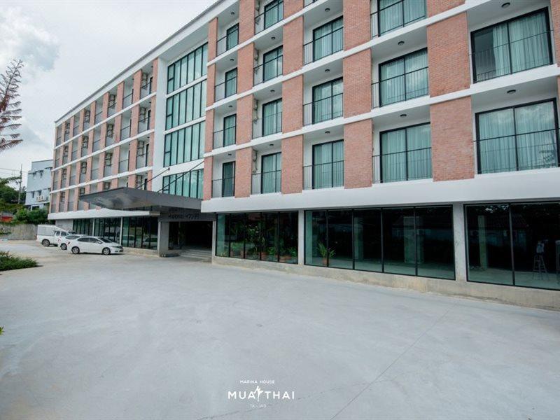 Marina House Muaythai Ta-Iad Phuket Чалонг Экстерьер фото