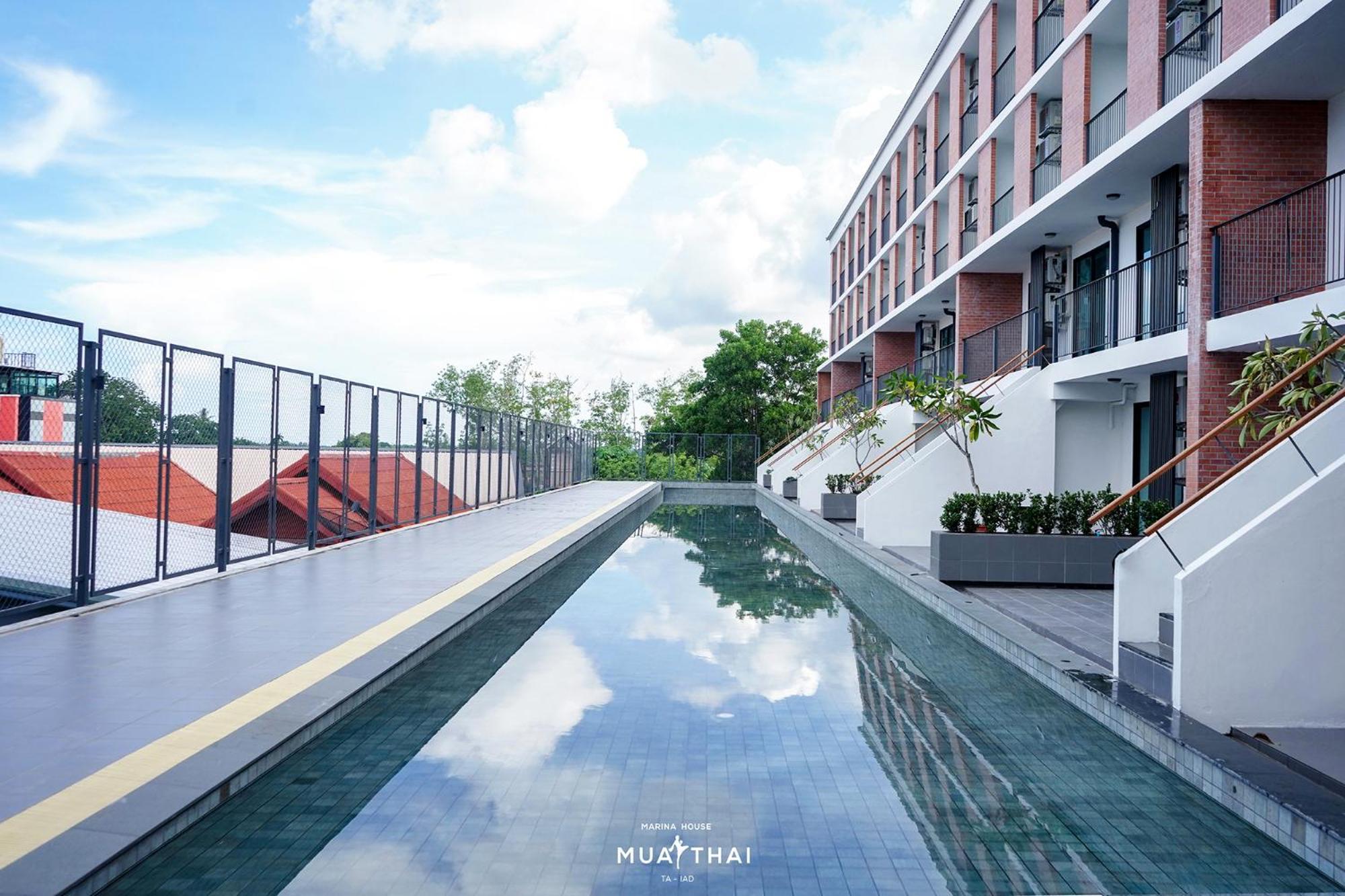 Marina House Muaythai Ta-Iad Phuket Чалонг Экстерьер фото