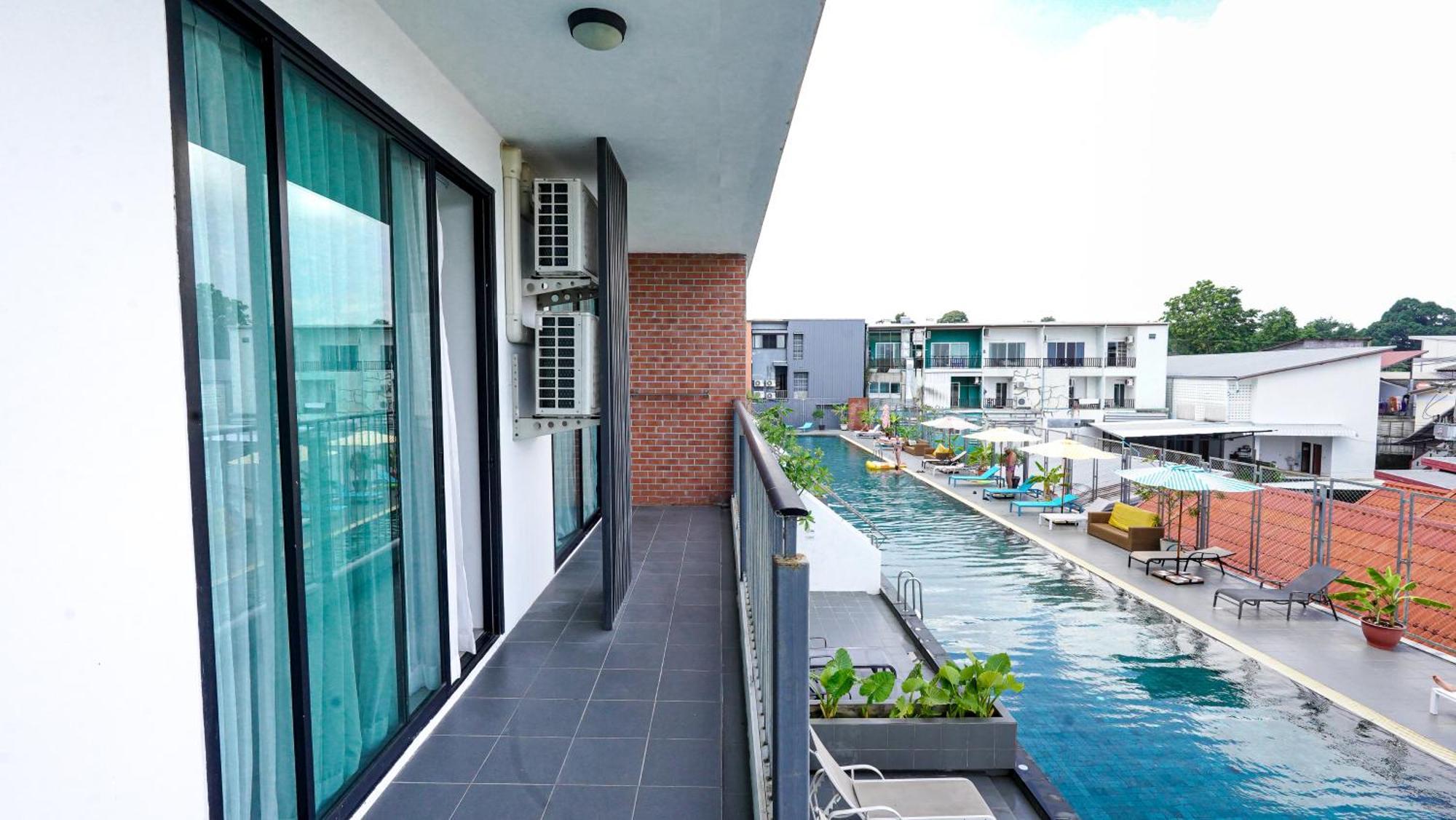 Marina House Muaythai Ta-Iad Phuket Чалонг Экстерьер фото